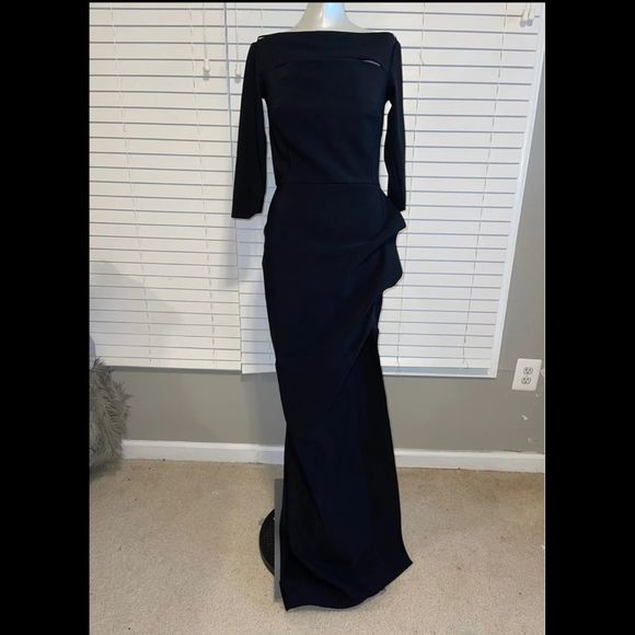 Chiara Boni La Petite Robe
Kate Slit-Detail Boatneck Gown - Picture 5 of 10